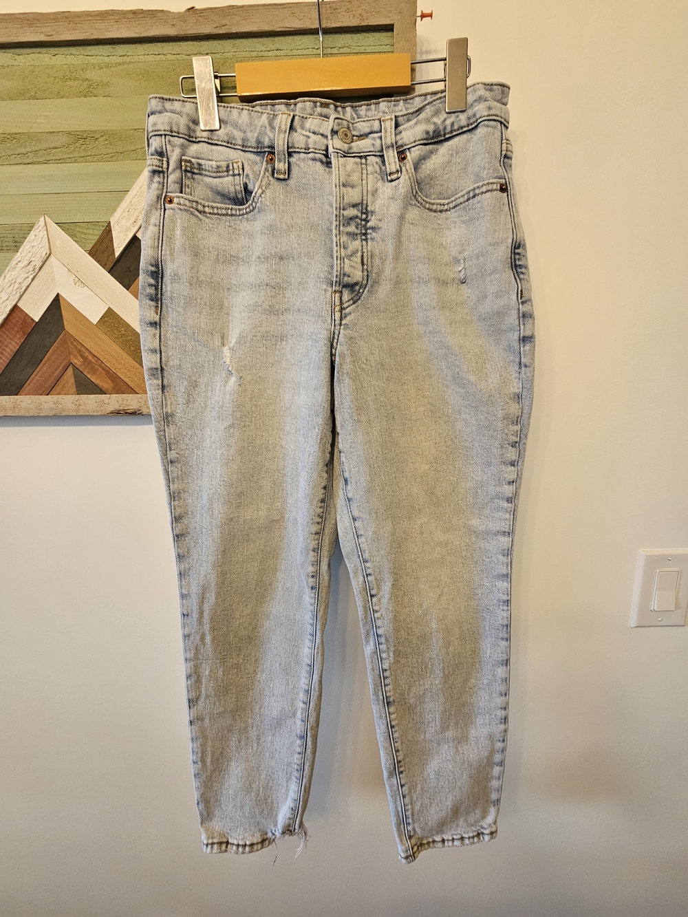 Old Navy High Rise O.G. Straight Jeans